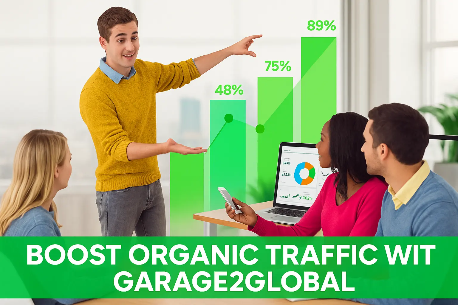 boost organic traffic with garage2global