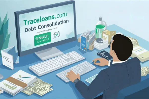Traceloans.com Debt Consolidation: A Complete Guide to Simplifying Your Debt Traceloans.com Debt Consolidation