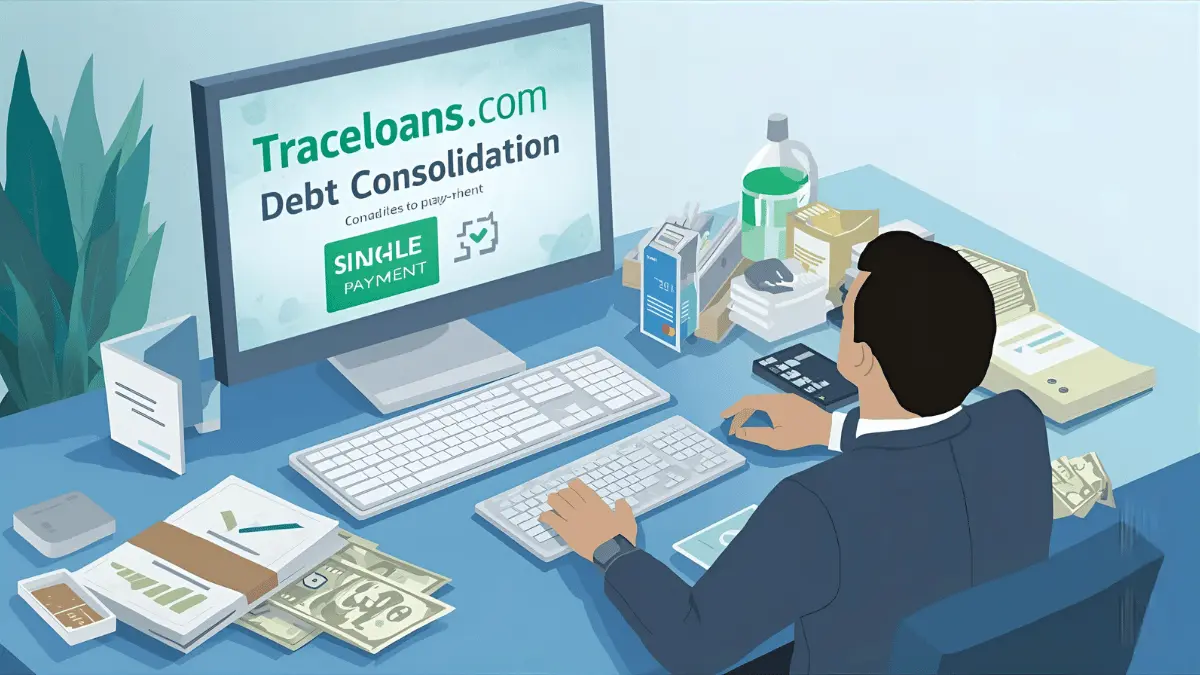 Traceloans.com Debt Consolidation