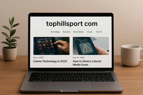 tophillsport com — A Complete Guide for Readers