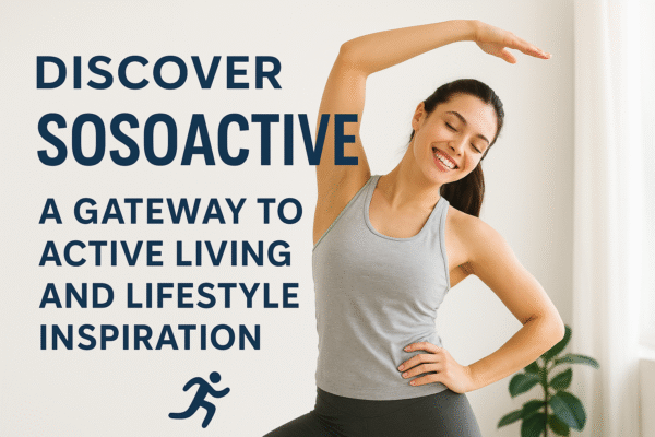 Discover SOSOActive: A Gateway to Active Living and Lifestyle Inspiration