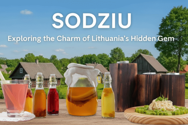 Discover sodziu: Lithuania’s Traditional Homestead and Living Heritage