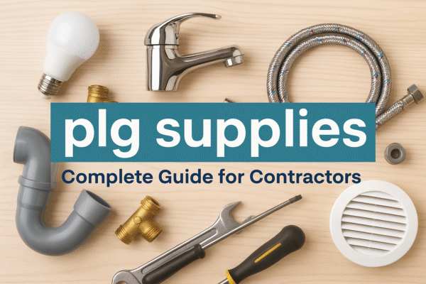 Plg supplies: Complete Guide for Contractors
