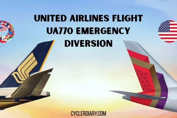 United Airlines Flight UA770 Emergency Diversion