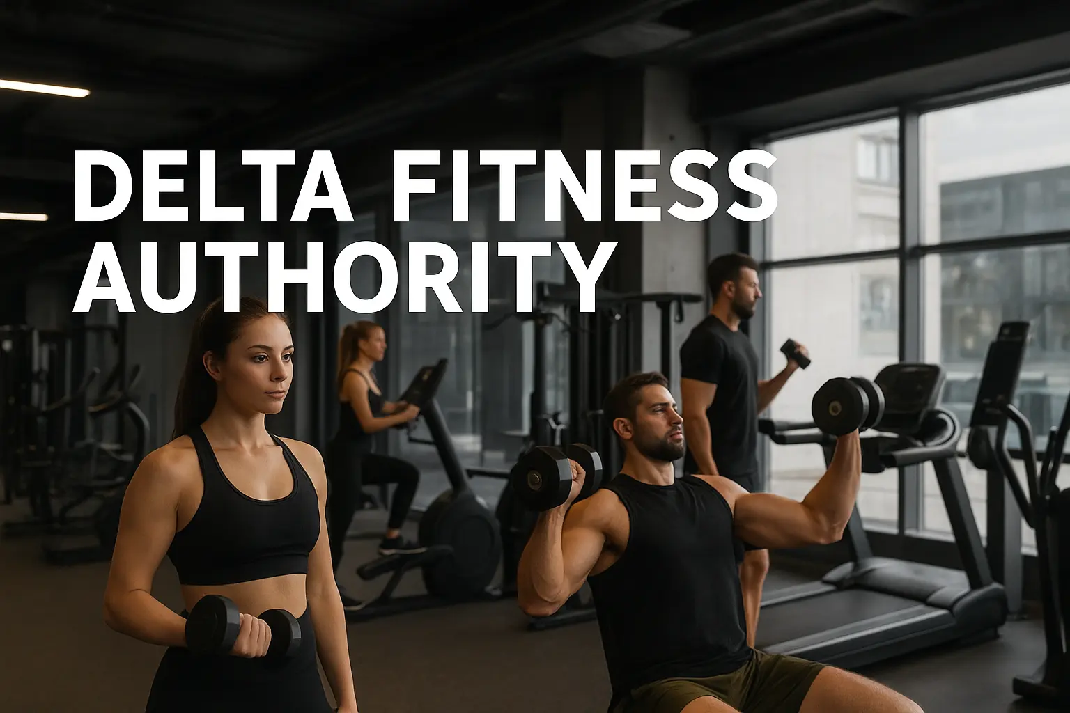 delta fitness authority