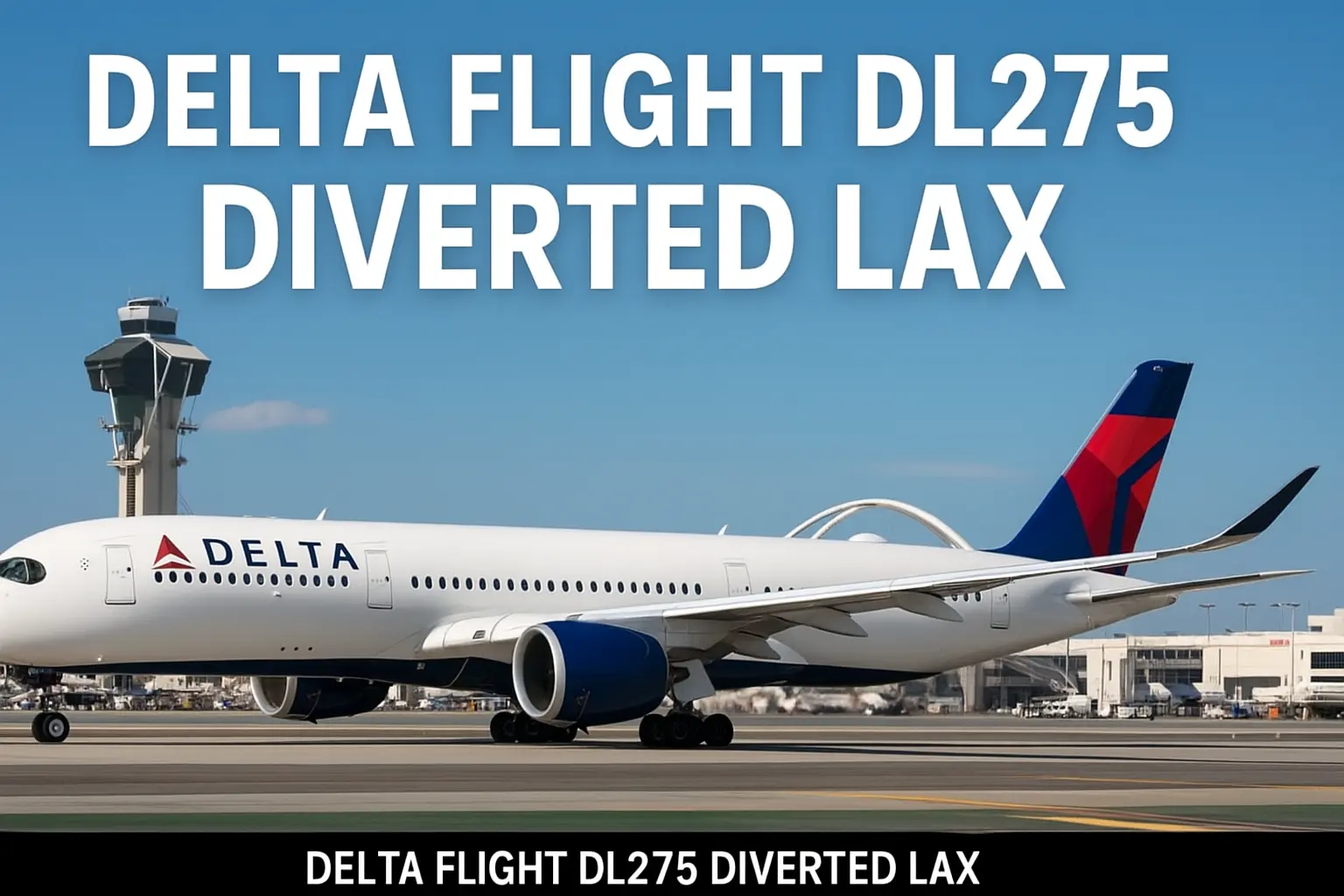 delta flight dl275 diverted lax
