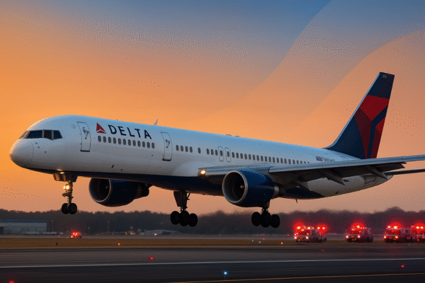 delta flight 1329 emergency landing jacksonville