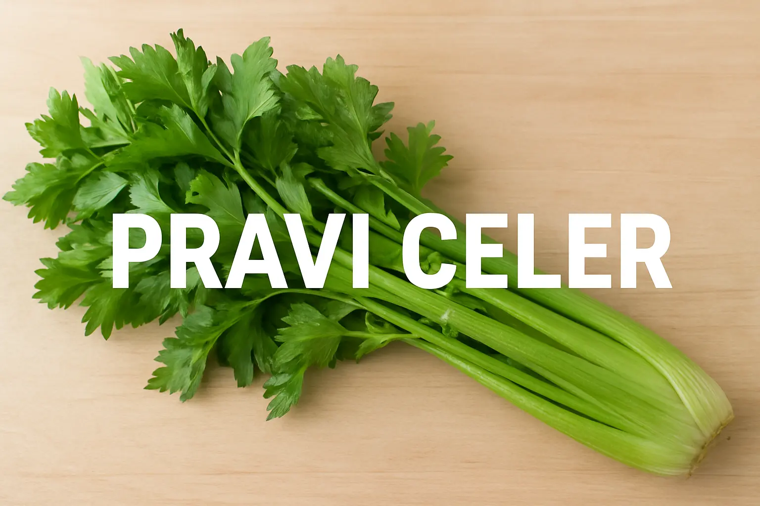 pravi celer