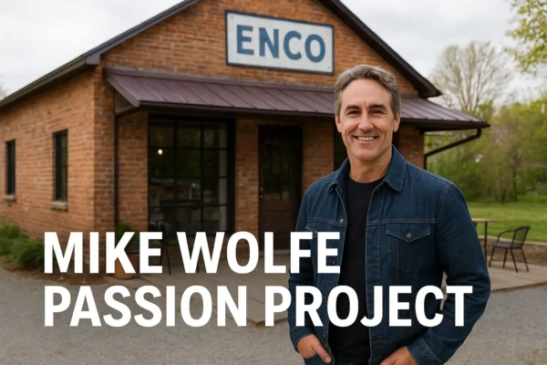 mike wolfe passion project