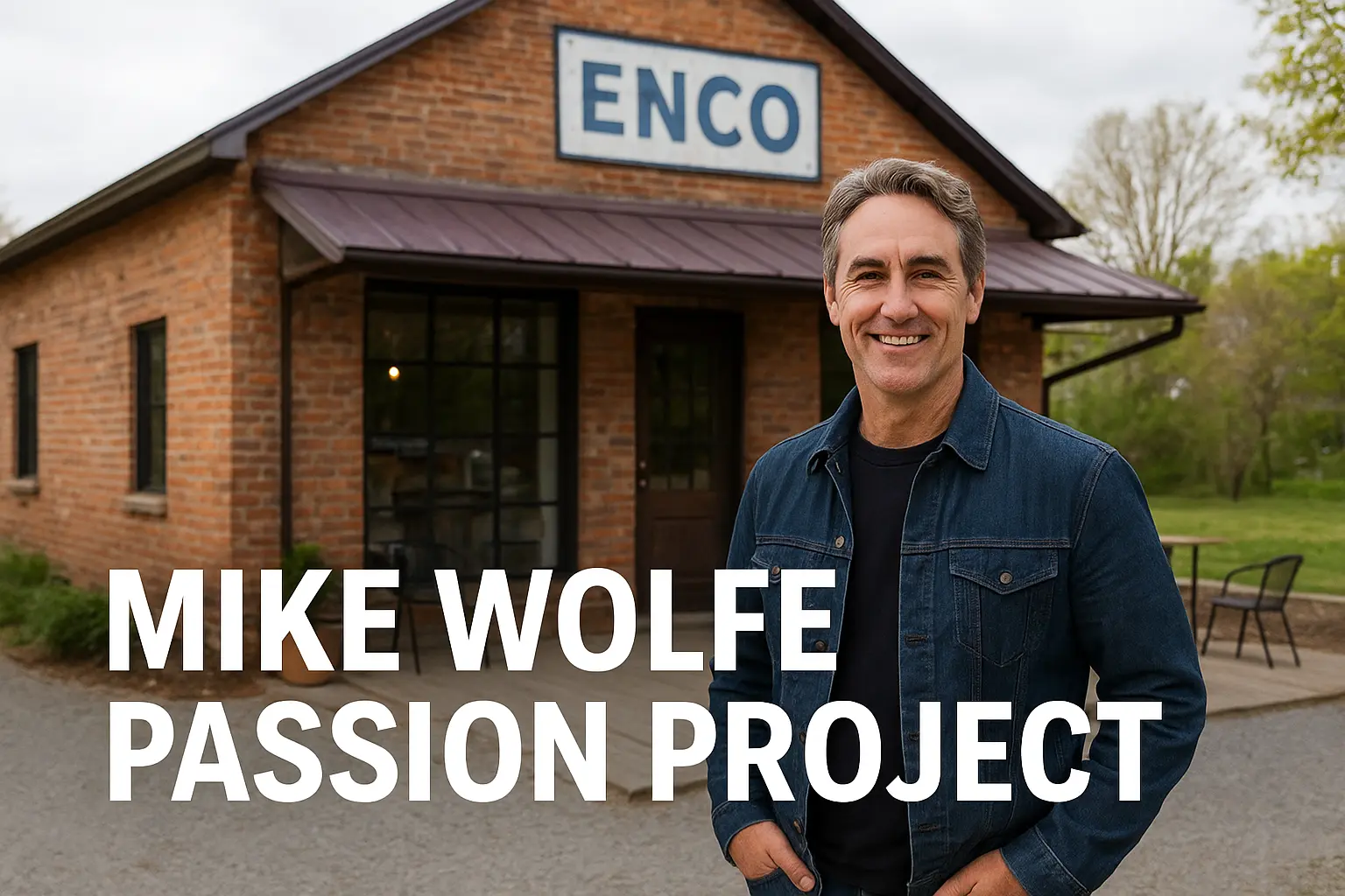 mike wolfe passion project