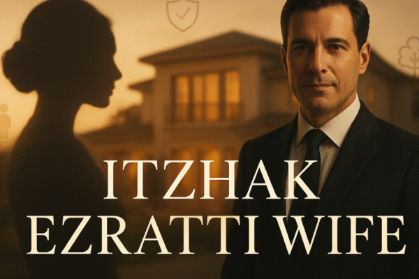itzhak ezratti wife