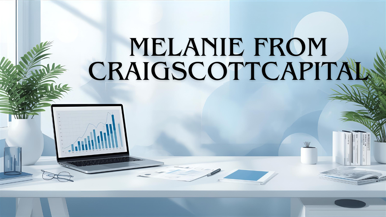melanie from craigscottcapital