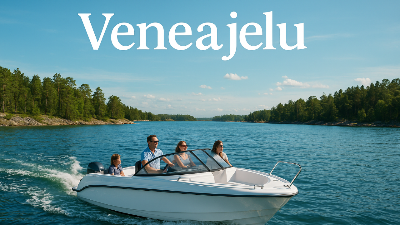 veneajelu