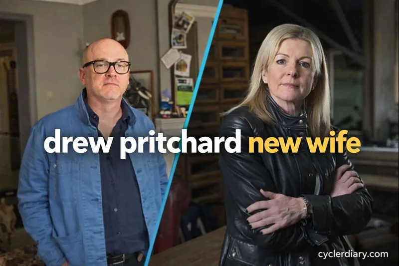 drew pritchard new wife